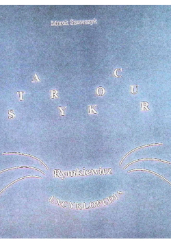 Stary kocur Rymkiewicz : encyklopedia