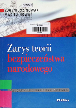 Zarys teorii bezpieczeństwa narodowego