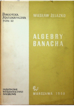 Algebry Banacha