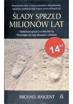 Ślady sprzed milionów lat