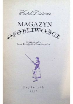 Magazyn osobliwości