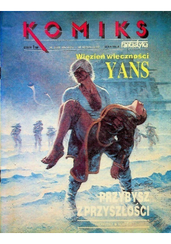 Komiks Więzień wieczności Yans Zeszyt 1 / 88 Przybysz z przyszłości