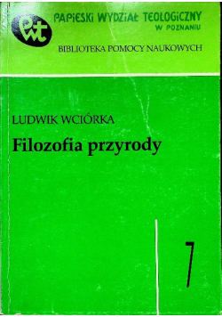 Filozofia przyrody