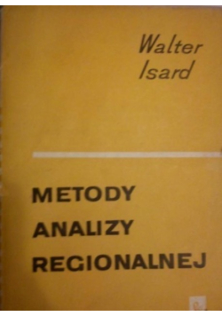Metody analizy regionalnej