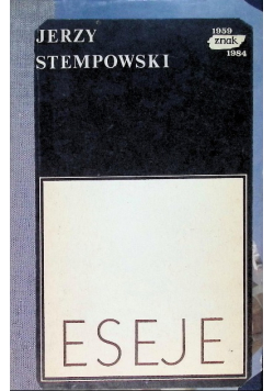 Stempowski Eseje