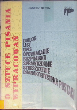 O sztuce pisania wypracowań