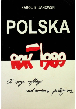 Polska rok 1989