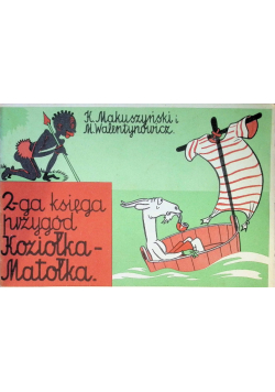 2ga księga przygód Koziołka Matołka