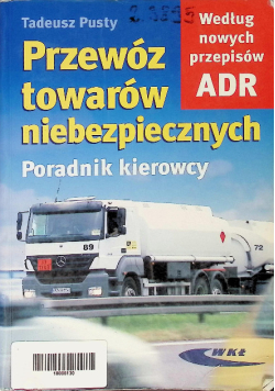 Przewóz towarów niebezpiecznych