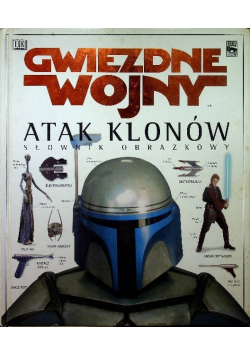 Gwiezdne wojny atak klonów słownik obrazkowy