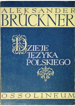 Dzieje języka polskiego