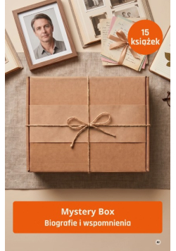 Mystery Box: 15 Książek - Biografie i wspomnienia