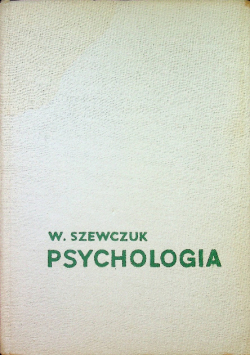 Psychologia