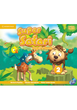 Super Safari 2 Pupil's Book
