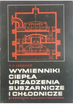 Wymienniki ciepła urządzenia suszarnicze i chłodnicze