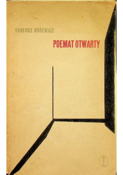 Poemat otwarty