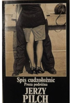 Spis cudzołożnic Proza podróżna