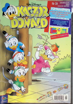 Kaczor Donald Nr 39 / 1998