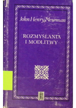 Rozmyślania i modlitwy