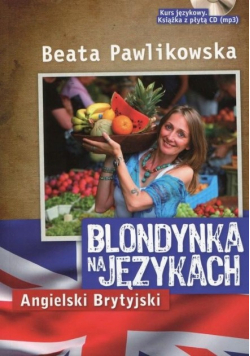 Blondynka na językach Angielski Brytyjski