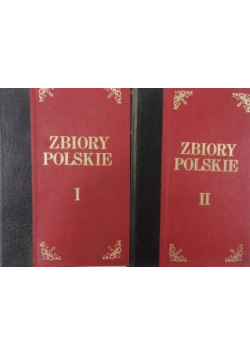 Zbiory polskie tom I i II