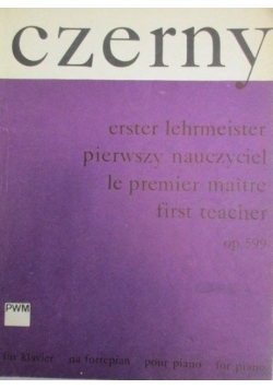Pierwszy nauczyciel