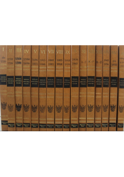 Wielka historia Polski Tom I do XVII  Atlas historii polski