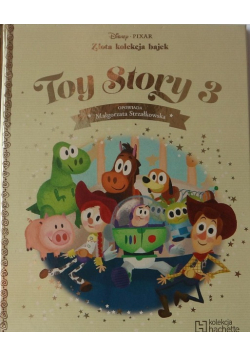 Złota kolekcja bajek Disney Toy story 3