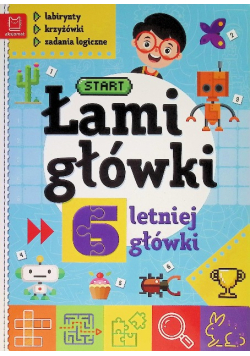 Łamigłówki 6 - letniej główki Labirynty