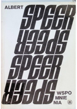 Speer Wspomnienia