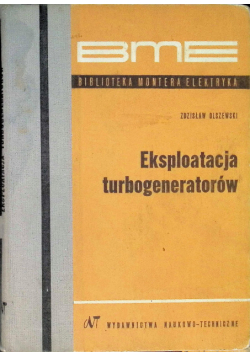 Eksploatacja turbogeneratorów