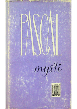 Pascal myśli