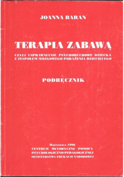 Terapia zabawą