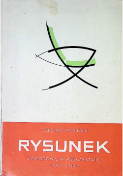 Rysunek zawodowy w meblarstwie Część 2