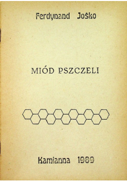 Miód pszczeli
