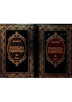 Pustelnia Parmeńska Tom 1 i 2