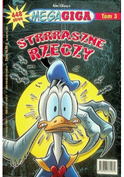 MegaGiga Tom 3 Straszne Rzeczy