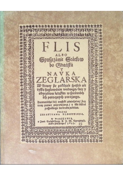 Flis albo spuszczenie statków do Gdańska