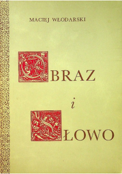 Obraz i słowo