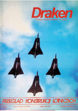 Przegląd konstrukcji lotniczych Draken Nr 4 / 96