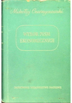 Wybór pism ekonomicznych