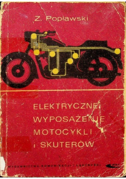 Elektryczne wyposażenie motocykli i skuterów