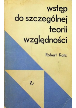 Wstęp do szczególnej teorii względności