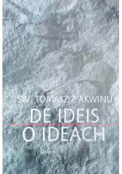 De ideis O ideach