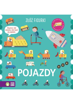 Złóż figurki. Pojazdy