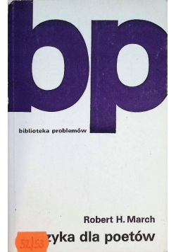 Fizyka dla poetów