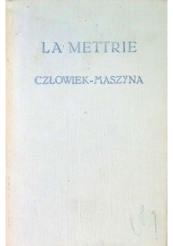 Człowiek maszyna