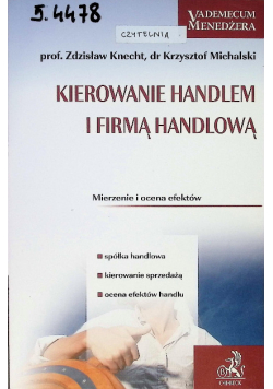 Kierowanie handlem i firmą handlową