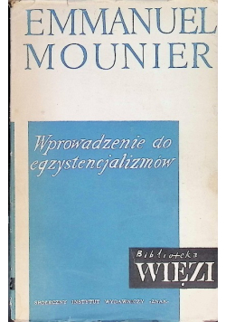 Wprowadzenie do egzystencjalizmów