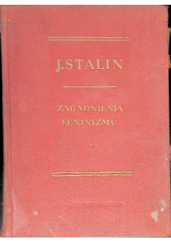 Zagadnienia Leninizmu